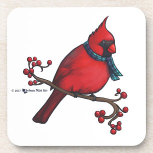 Dessous-de-verre Cardinal de Noël