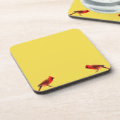 Dessous-de-verre Cardinal(s) (Côté gauche)