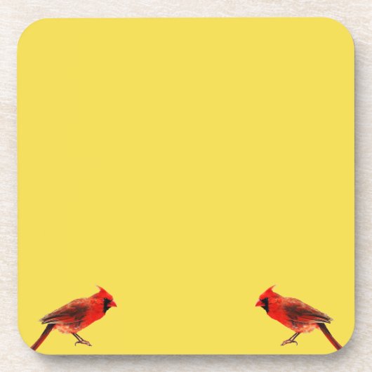Dessous-de-verre Cardinal(s) (Devant)