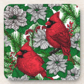 Dessous-de-verre Cardinaux 2 (Devant)