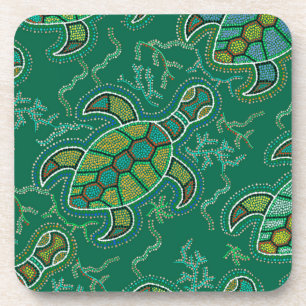 Dessous-de-verre Caribbean Tortuga