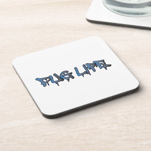 Dessous-de-verre Carlin (Côté gauche)