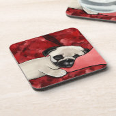 Dessous-de-verre Carlin endormi Chiot (Côté gauche)