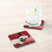 Dessous-de-verre Carlin endormi Chiot (Côté Droit)