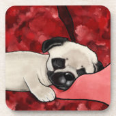 Dessous-de-verre Carlin endormi Chiot (Devant)