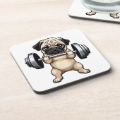 Dessous-de-verre Carlin fitness (Côté gauche)