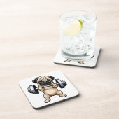 Dessous-de-verre Carlin fitness (Côté Droit)