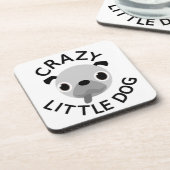 Dessous-de-verre Carlin fou petit chien (Côté gauche)