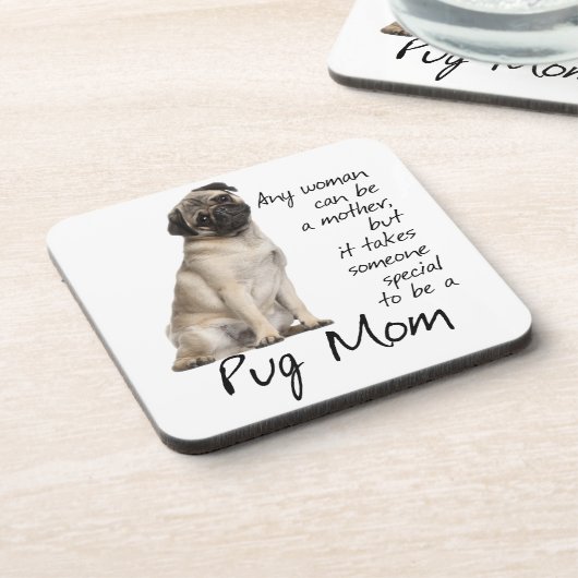 Dessous de verre carlin Maman (Côté gauche)