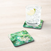 Dessous-de-verre Carnation verte (Côté Droit)