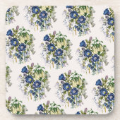 Dessous-de-verre Carnaval des fleurs (Devant)