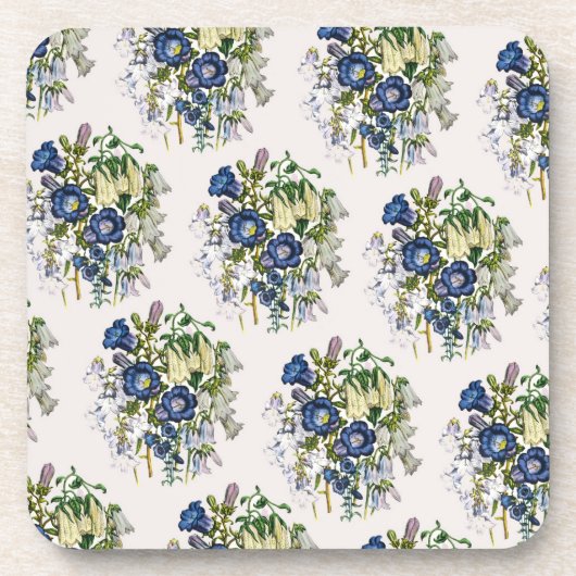 Dessous-de-verre Carnaval des fleurs (Devant)