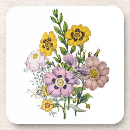 Dessous-de-verre Carnaval des fleurs (Devant)