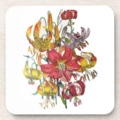 Dessous-de-verre Carnaval des fleurs (Devant)