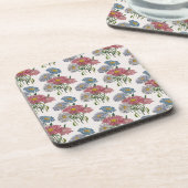 Dessous-de-verre Carnaval des fleurs (Côté gauche)