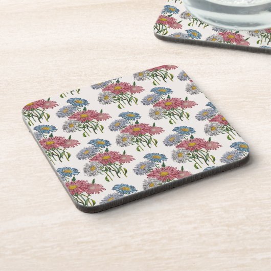 Dessous-de-verre Carnaval des fleurs (Côté gauche)