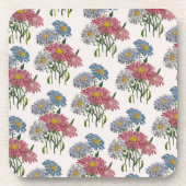 Dessous-de-verre Carnaval des fleurs (Devant)