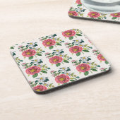 Dessous-de-verre Carnaval des fleurs (Côté gauche)