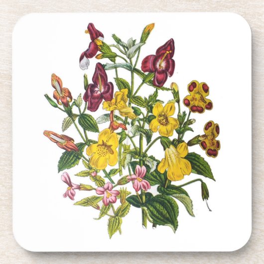 Dessous-de-verre Carnaval des fleurs (Devant)