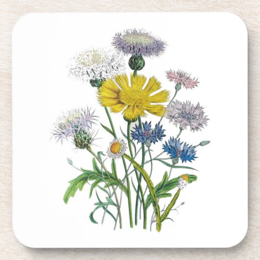 Dessous-de-verre Carnaval des fleurs (Devant)