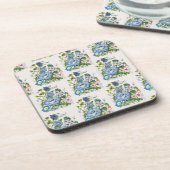 Dessous-de-verre Carnaval des fleurs (Côté gauche)