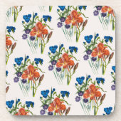 Dessous-de-verre Carnaval des fleurs (Devant)