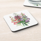 Dessous-de-verre Carnaval des fleurs (Côté gauche)