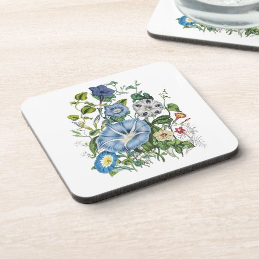 Dessous-de-verre Carnaval des fleurs (Côté gauche)