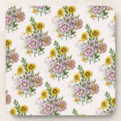 Dessous-de-verre Carnaval des fleurs (Devant)