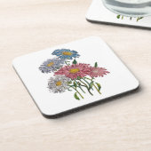 Dessous-de-verre Carnaval des fleurs (Côté gauche)