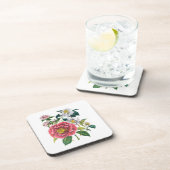 Dessous-de-verre Carnaval des fleurs (Côté Droit)