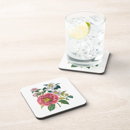 Dessous-de-verre Carnaval des fleurs (Côté Droit)