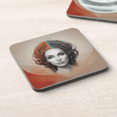 Dessous-de-verre Carnet spiral (Côté gauche)