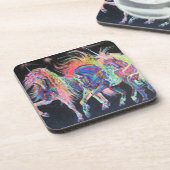 Dessous de verre Carnivale Unicorns (Côté gauche)