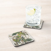 Dessous-de-verre Carolina Parakeet, de 'Birds of America', 1829 (Côté Droit)