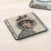 Dessous-de-verre Caroline (Côté gauche)