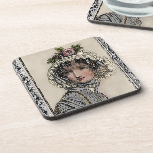 Dessous-de-verre Caroline (Côté gauche)