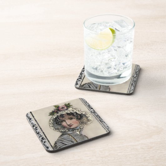 Dessous-de-verre Caroline (Côté Droit)