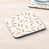 Dessous-de-verre Carottes ! (Côté gauche)