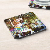 DESSOUS-DE-VERRE CAROUSEL (Côté gauche)