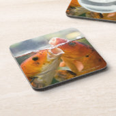 Dessous-de-verre Carpes de Koi (Côté gauche)