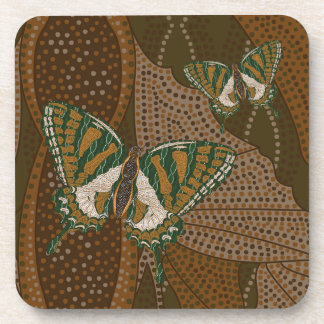 Dessous de verre Carré autochtone Swallowtail