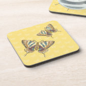 Dessous de verre Carré Aztec Swallowtail (Côté gauche)