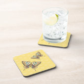 Dessous de verre Carré Aztec Swallowtail (Côté Droit)