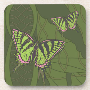 Dessous de verre Carré céleste Swallowtail