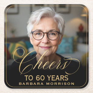 DESSOUS-DE-VERRE CARRÉ EN PAPIER