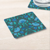 Dessous-de-verre Carré En Papier С motif (Incliné)