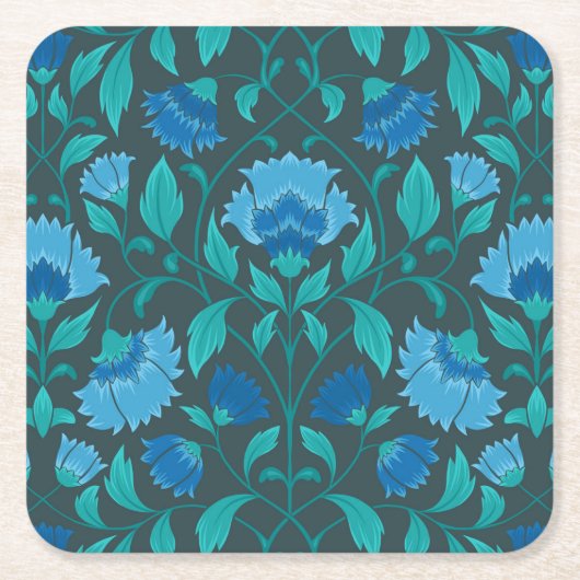 Dessous-de-verre Carré En Papier С motif (Devant)