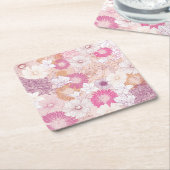 DESSOUS-DE-VERRE CARRÉ EN PAPIER 22 (Incliné)