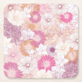 DESSOUS-DE-VERRE CARRÉ EN PAPIER 22 (Devant)